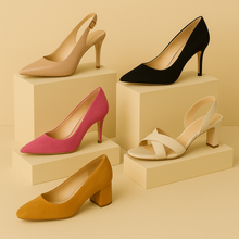 Hakken en Pumps