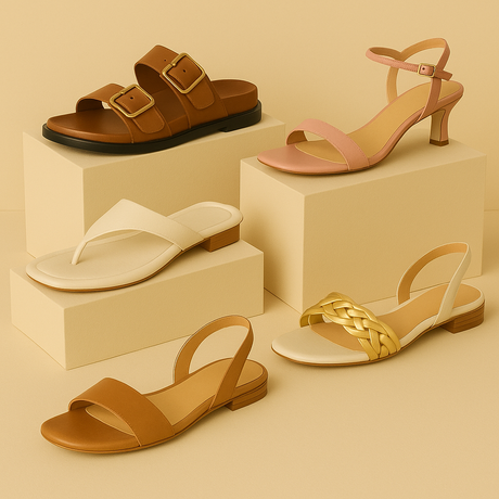 Sandalen en Slippers