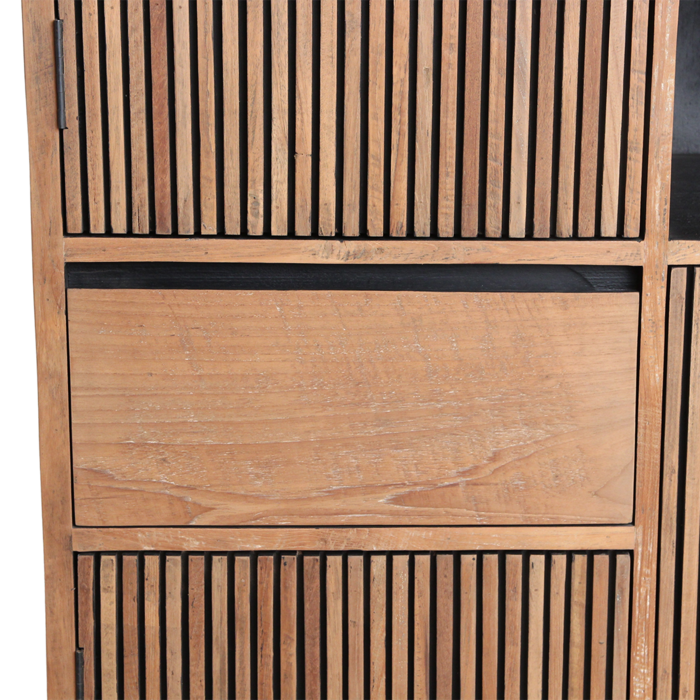 Rhythm Kast – Gerecycled Teakhout / Raw Materials