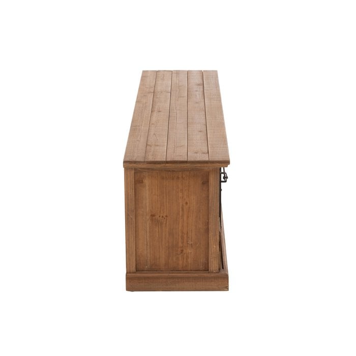 TV-Meubel Mia – Dennenhout Naturel / J-Line