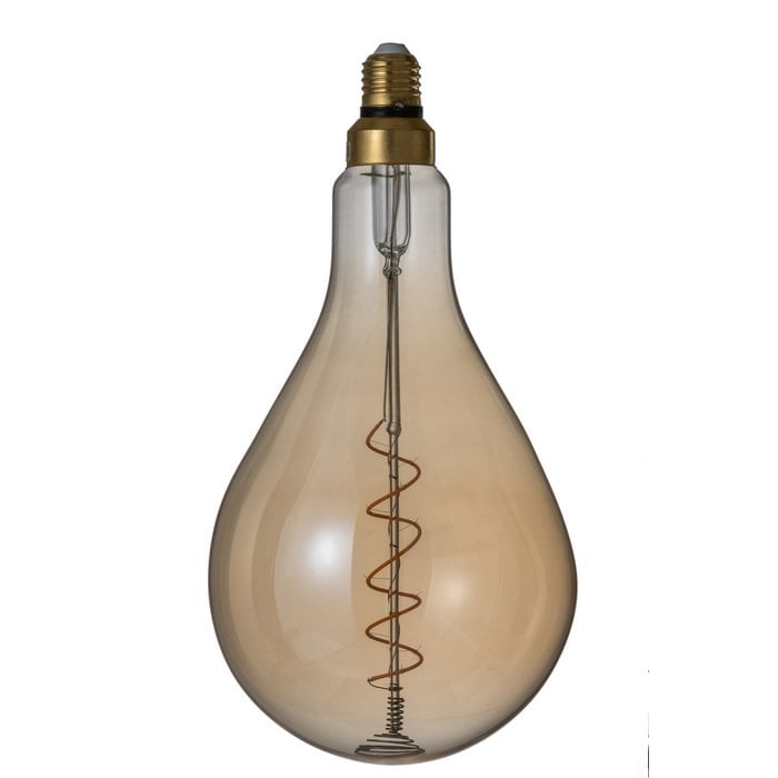 LEDlamp Amber PS52 Spiral Ø16,5×H31 (Set van 4) / J-Line