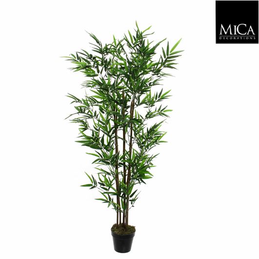 Bamboe Kunstplant (H155 x Ø90 cm) Green Collection - MICA DECORATIONS