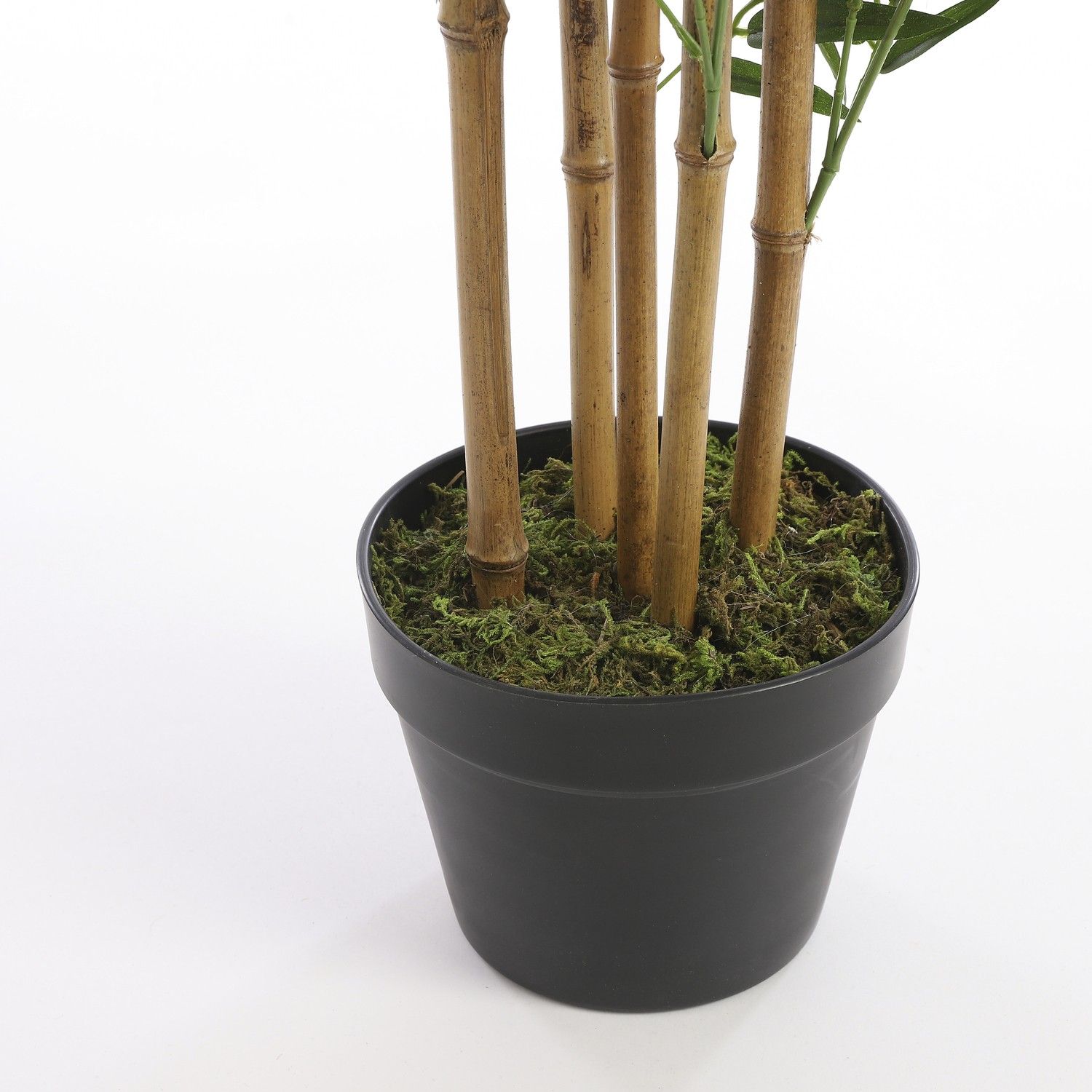 Bamboe Kunstplant (H155 x Ø90 cm) Green Collection - MICA DECORATIONS