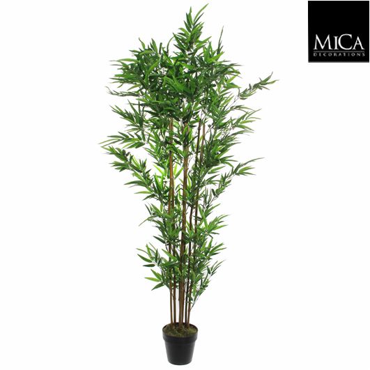 Bamboe Kunstplant (H180 x Ø80 cm) Green Collection – MICA DECORATIONS