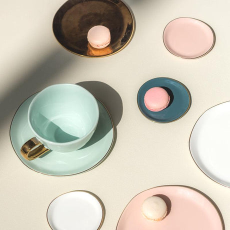 Good Morning Bord Wit (set van 4) / Urban Nature Culture