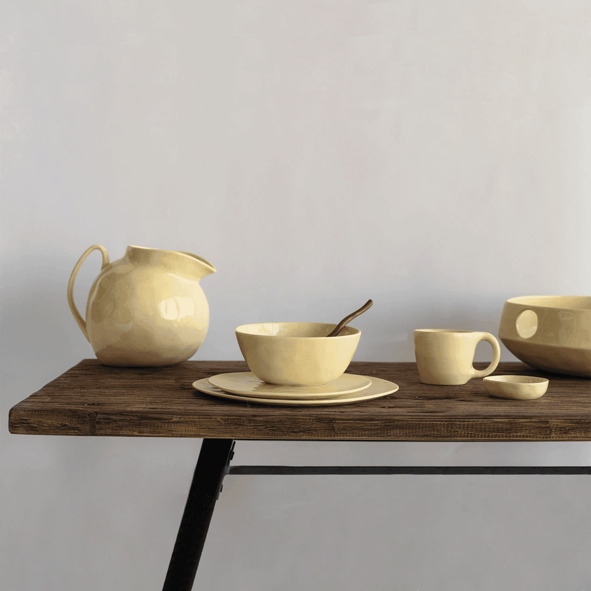 Grottaglie Bord S (set van 4) / Urban Nature Culture