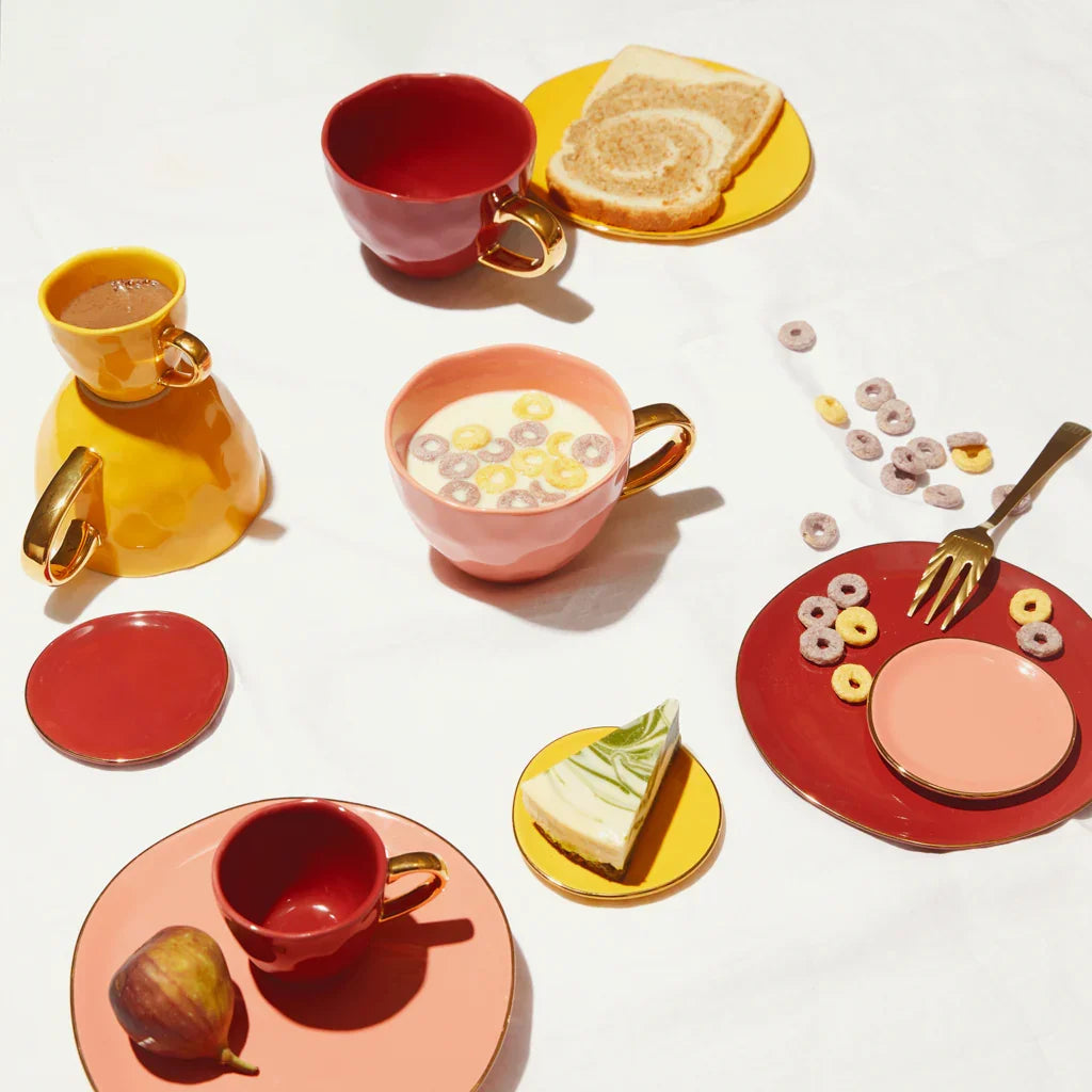 Good Morning Klein Bord Donker Koraal / Urban Nature Culture