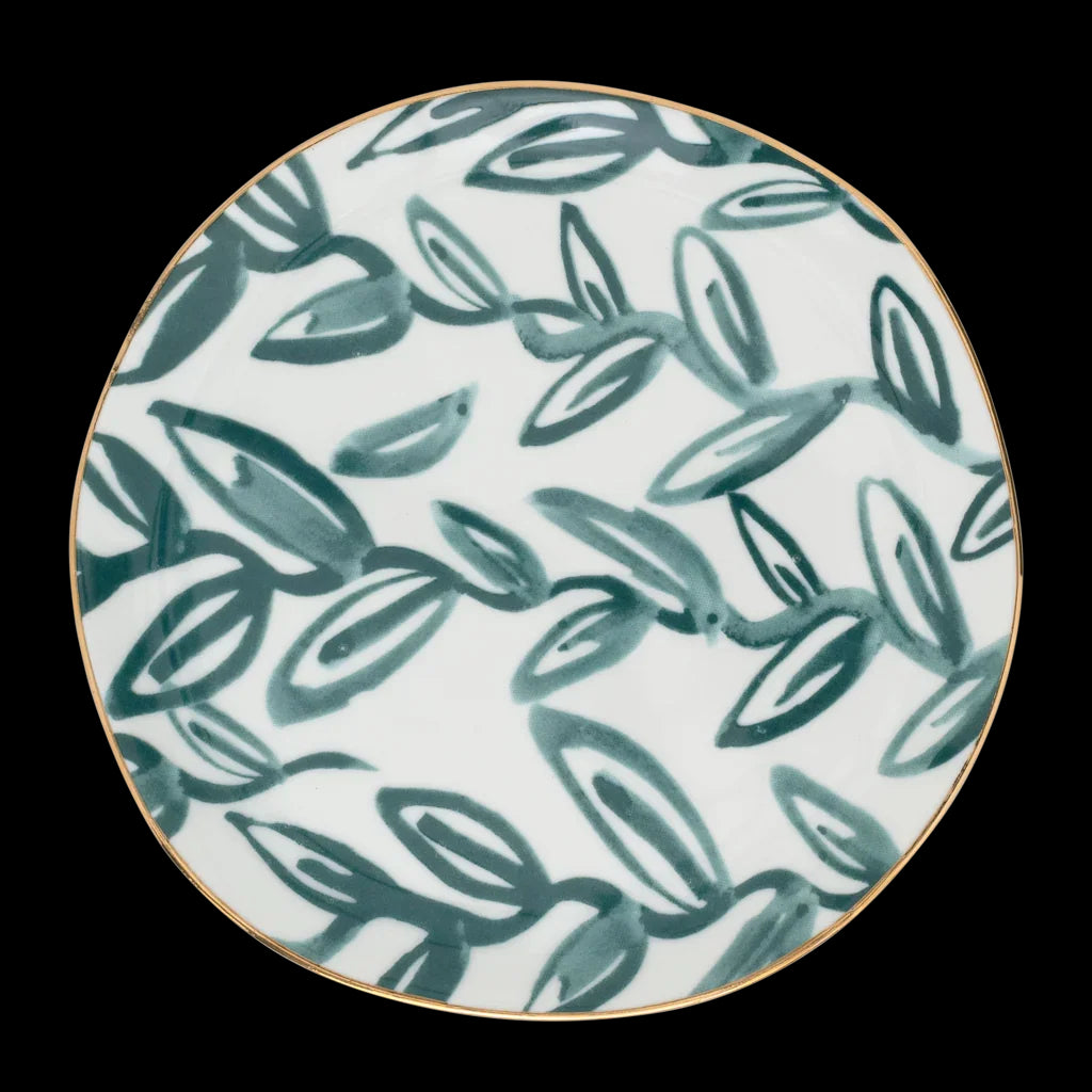 Good Morning Bord Bladeren Aqua / Urban Nature Culture