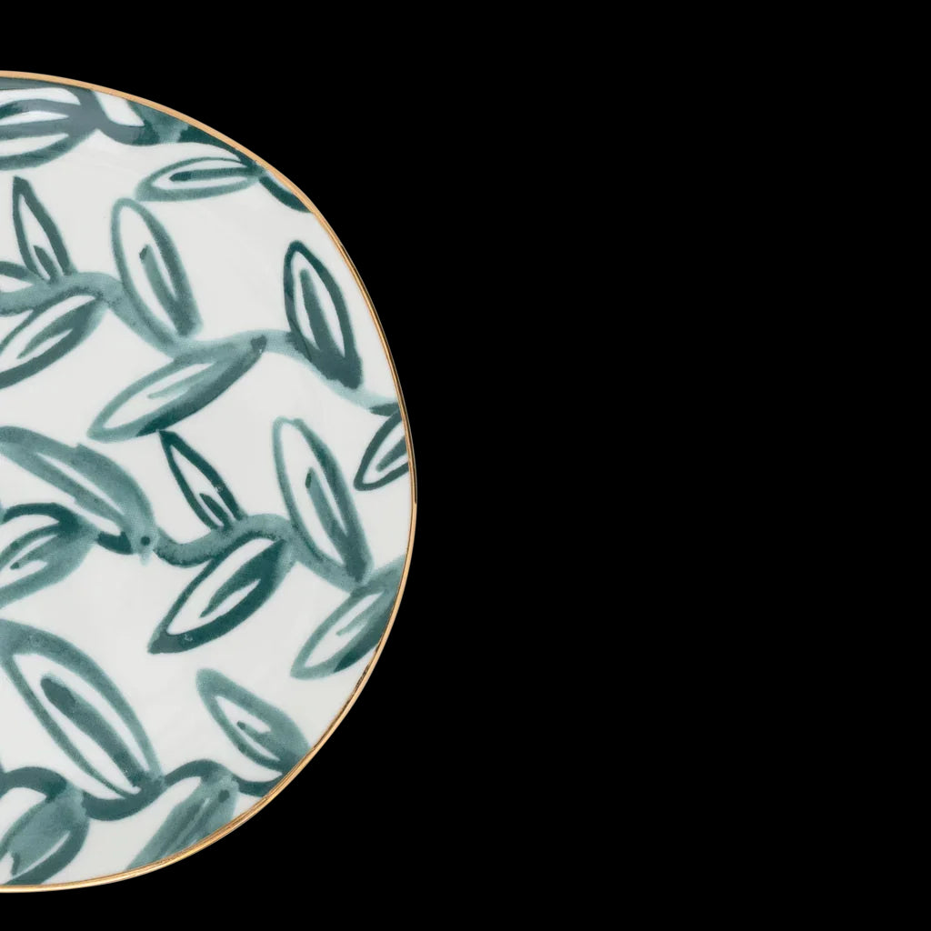 Good Morning Bord Bladeren Aqua / Urban Nature Culture