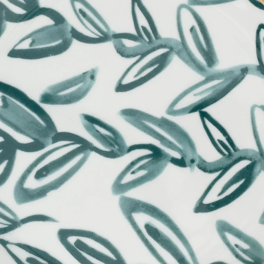 Good Morning Bord Bladeren Aqua / Urban Nature Culture