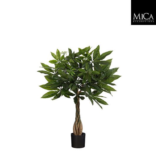 Pachira Kunstplant (H60 x Ø60 cm) Green Collection – MICA DECORATIONS