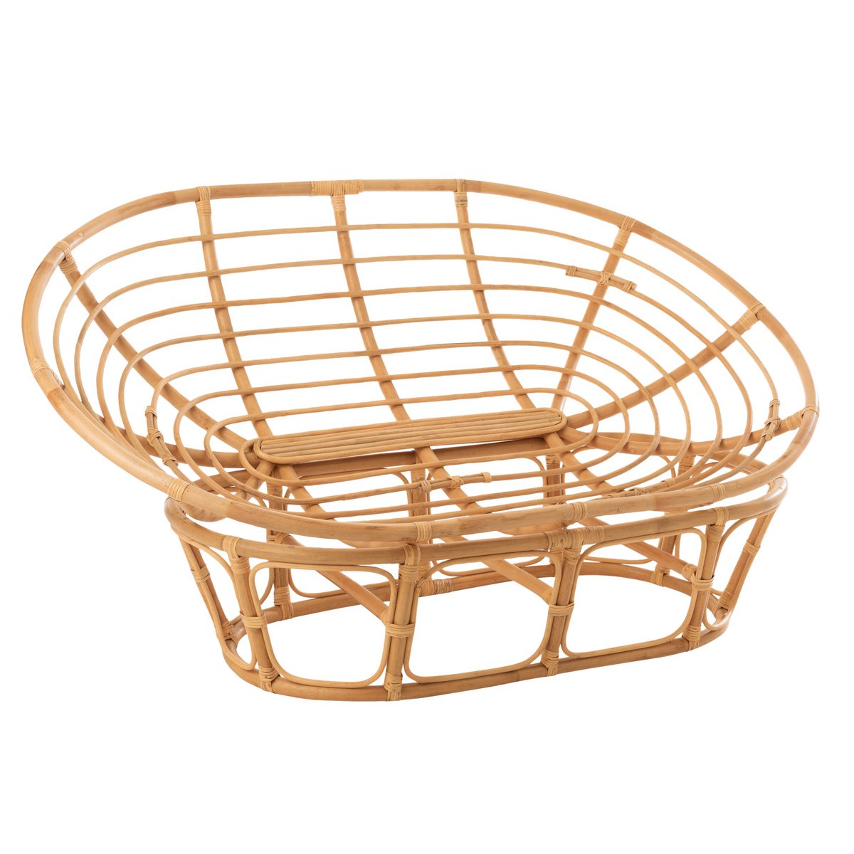 Rotan (Zetel met Kussen) Naturel Collection – J-LINE