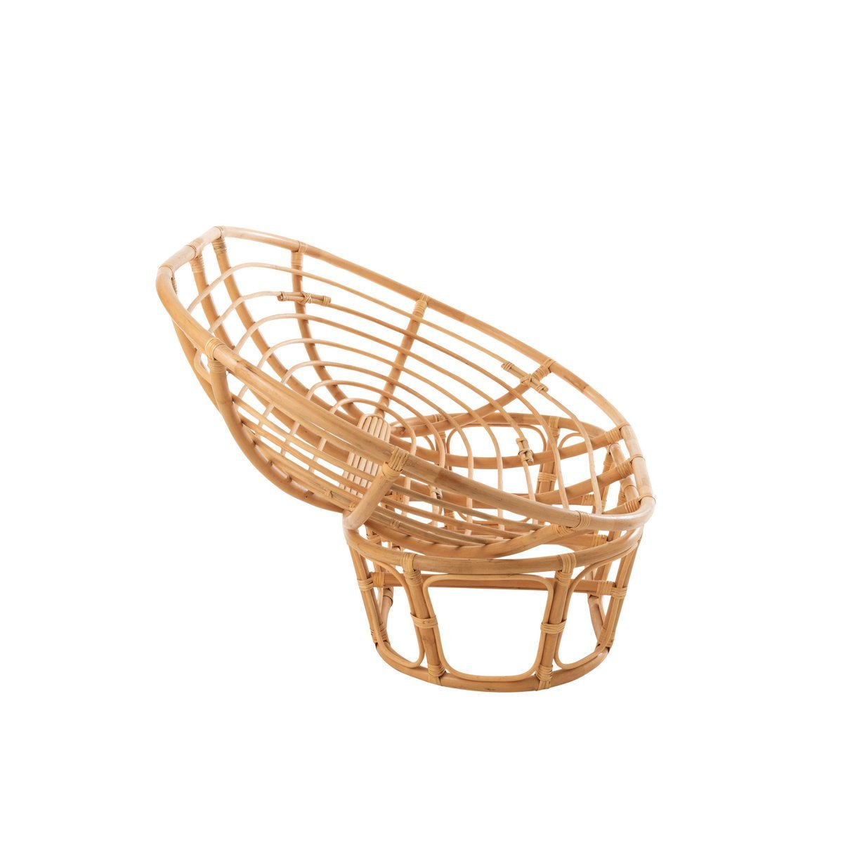 Rotan (Zetel met Kussen) Naturel Collection – J-LINE