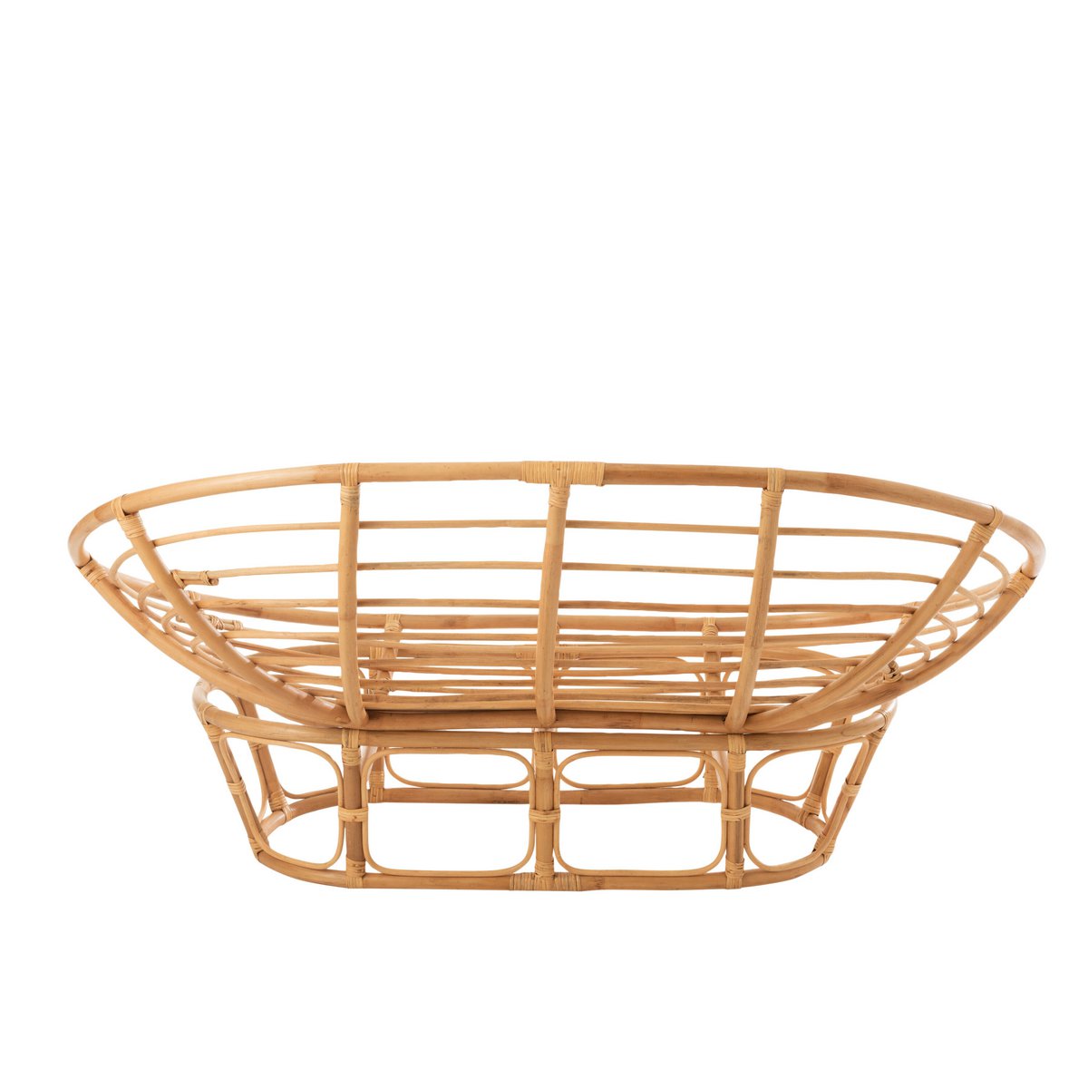 Rotan (Zetel met Kussen) Naturel Collection – J-LINE
