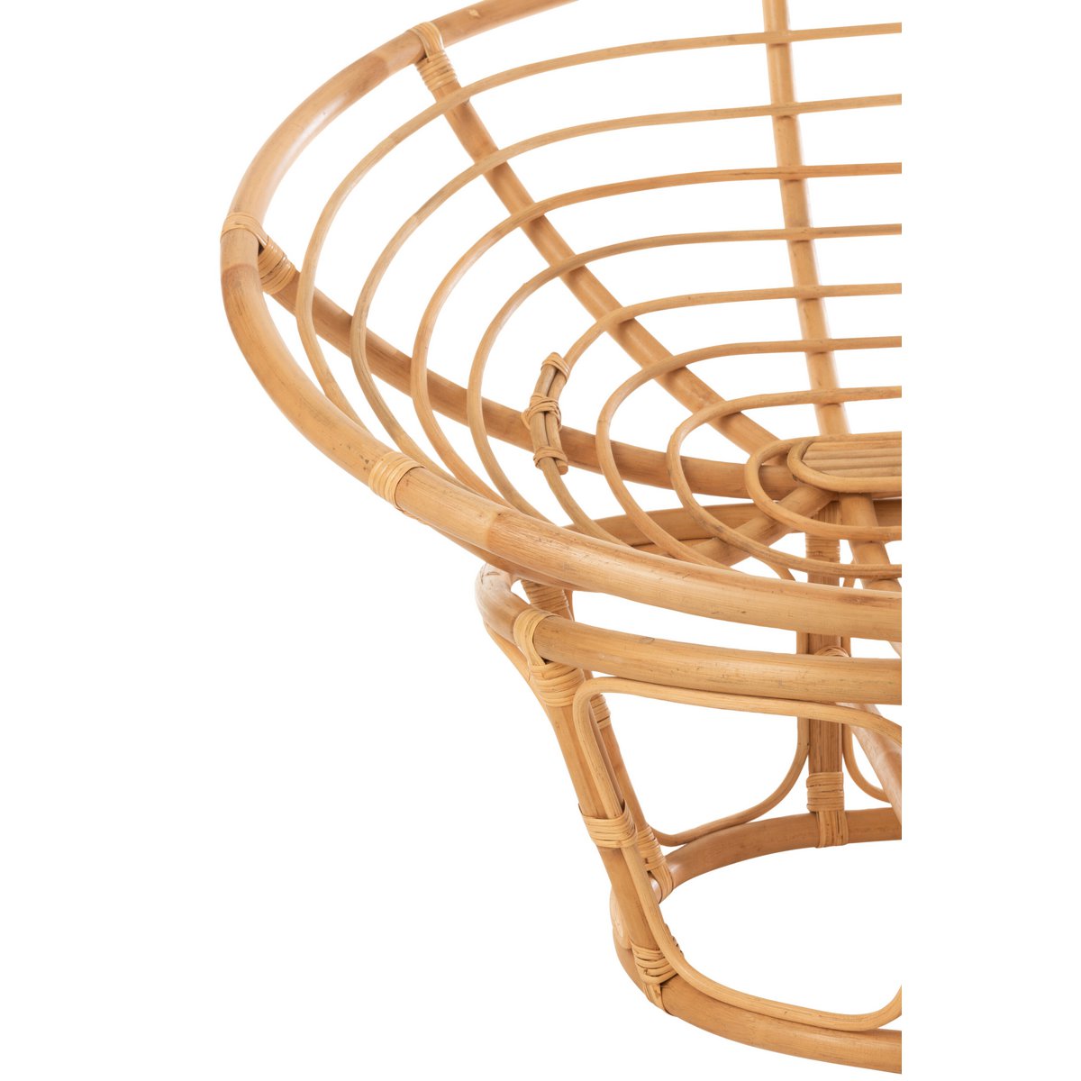 Rotan (Zetel met Kussen) Naturel Collection – J-LINE
