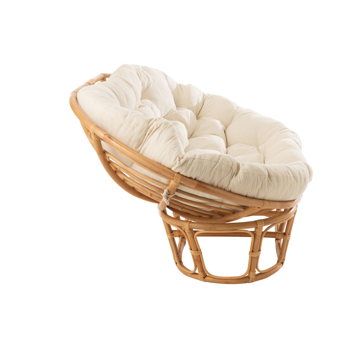 Rotan (Zetel met Kussen) Naturel Collection – J-LINE