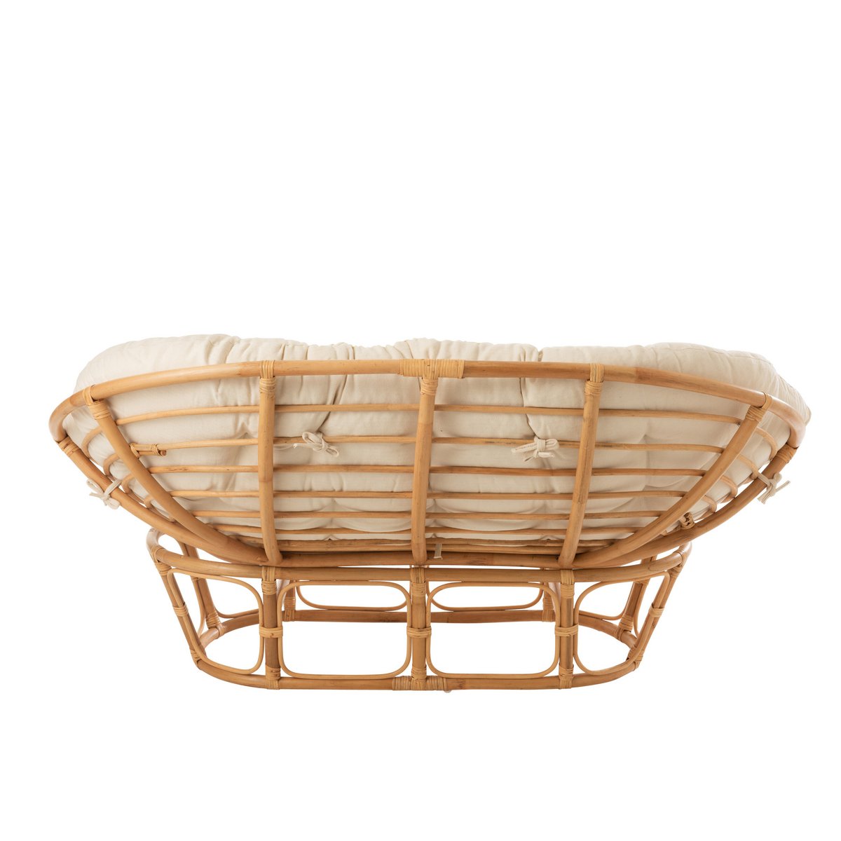 Rotan (Zetel met Kussen) Naturel Collection – J-LINE