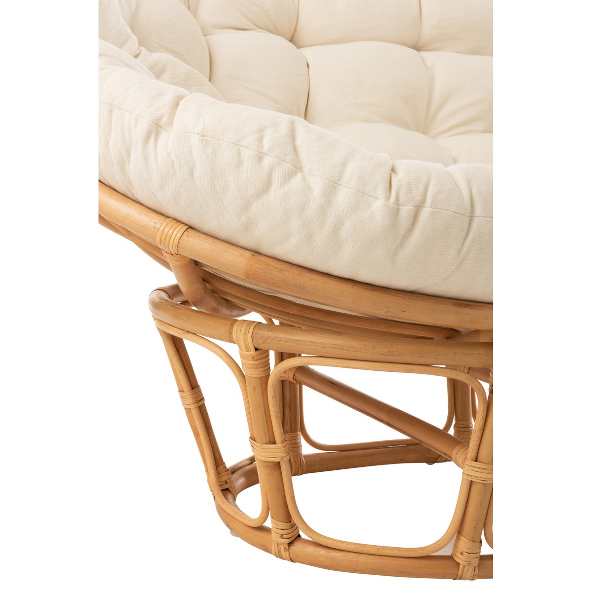 Rotan (Zetel met Kussen) Naturel Collection – J-LINE