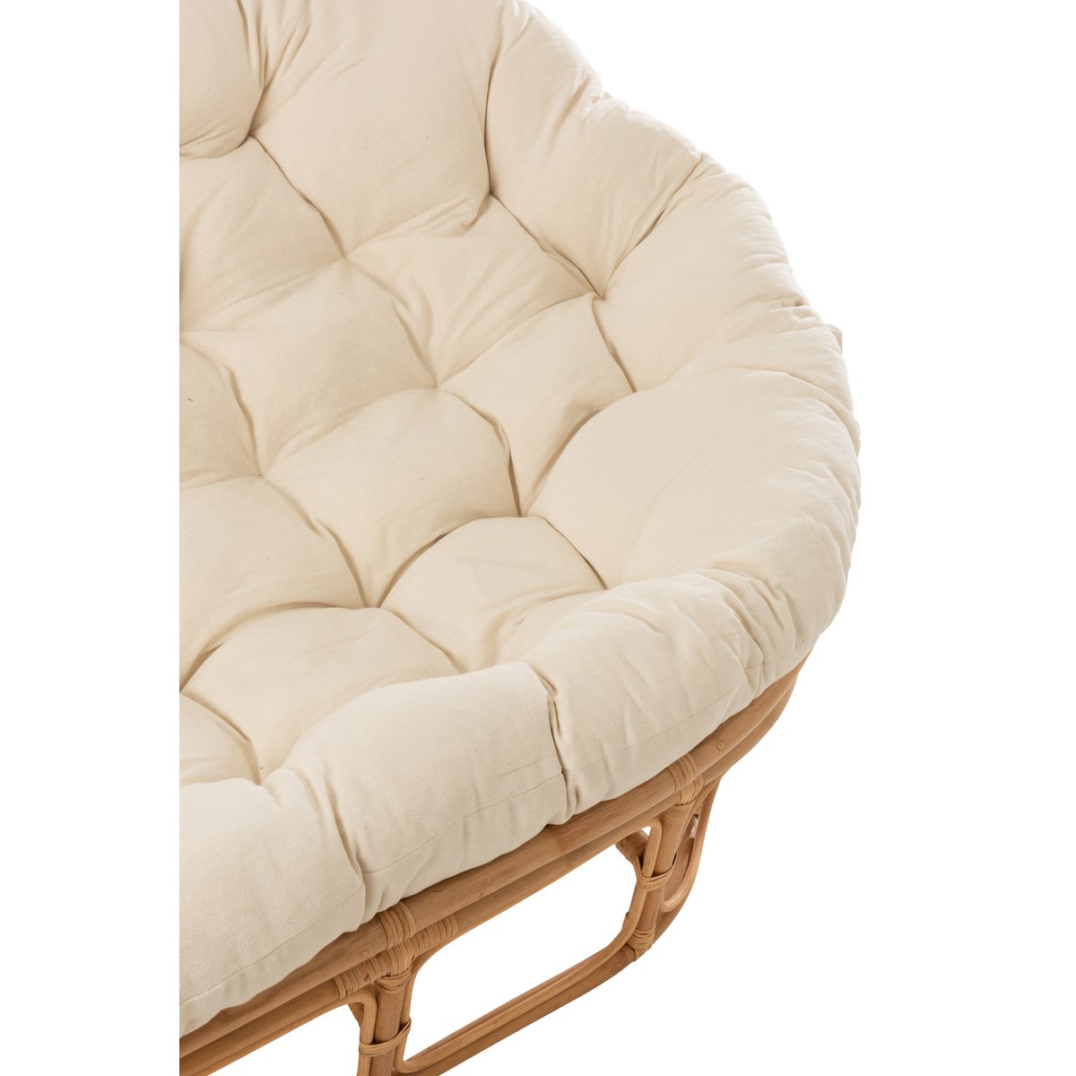 Rotan (Zetel met Kussen) Naturel Collection – J-LINE