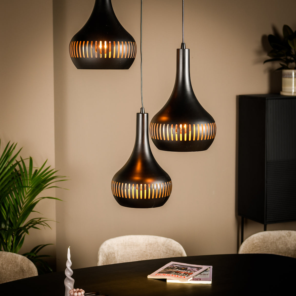 Hanglamp Eclipse Trio / Profurn B.V.