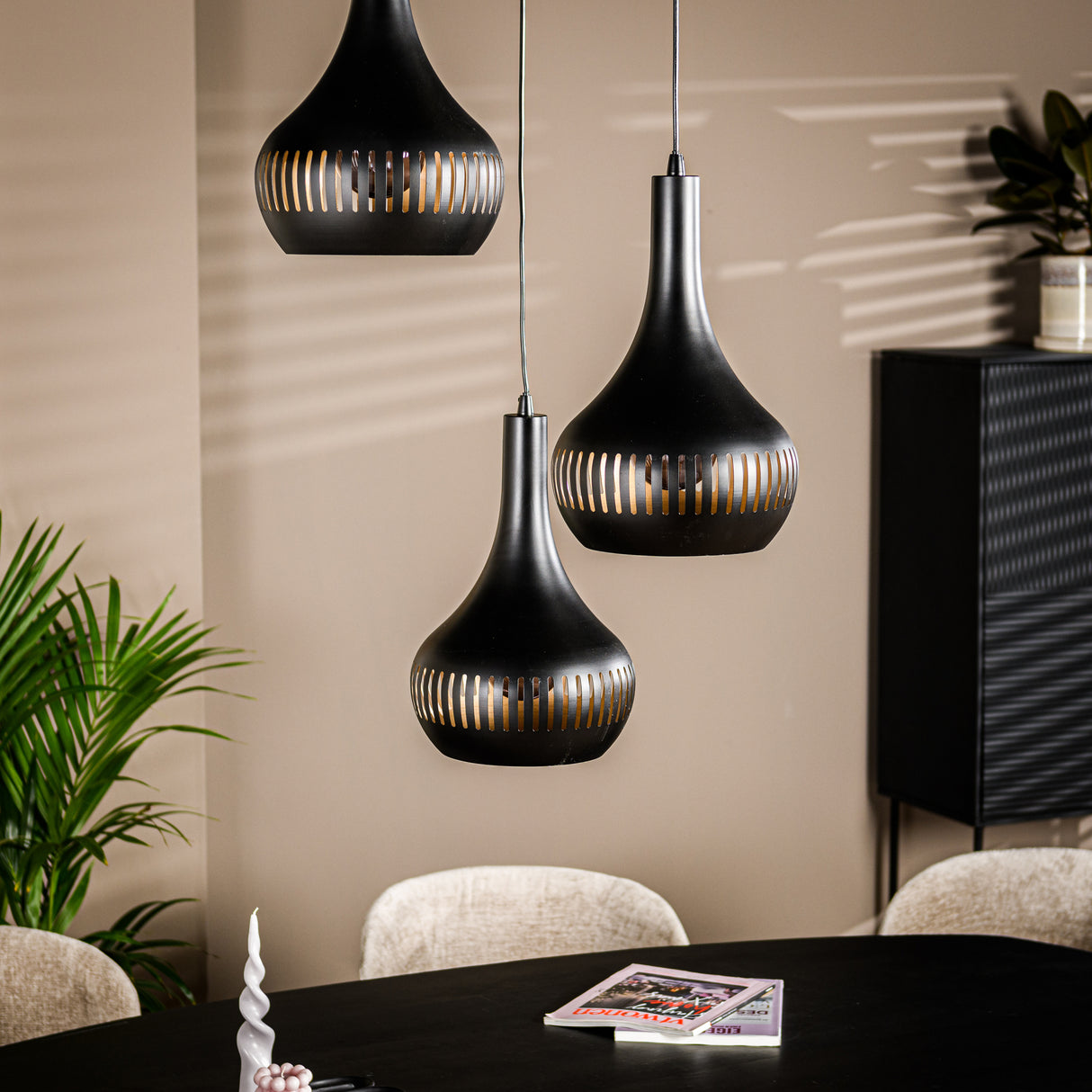 Hanglamp Eclipse Trio / Profurn B.V.
