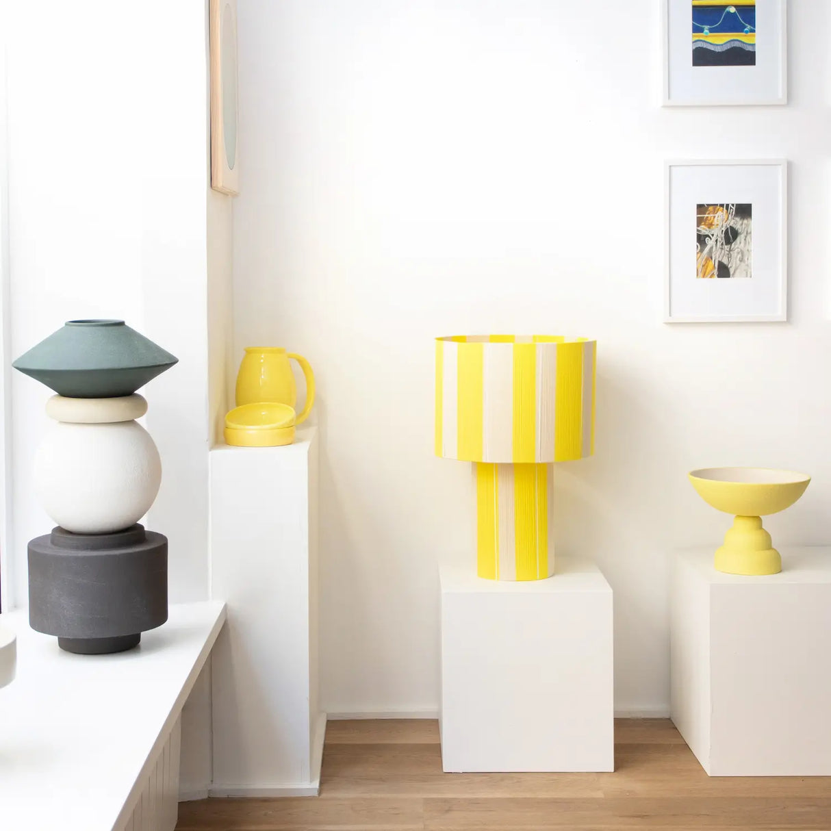 L’Élégante jaune / Les Belles Allumées