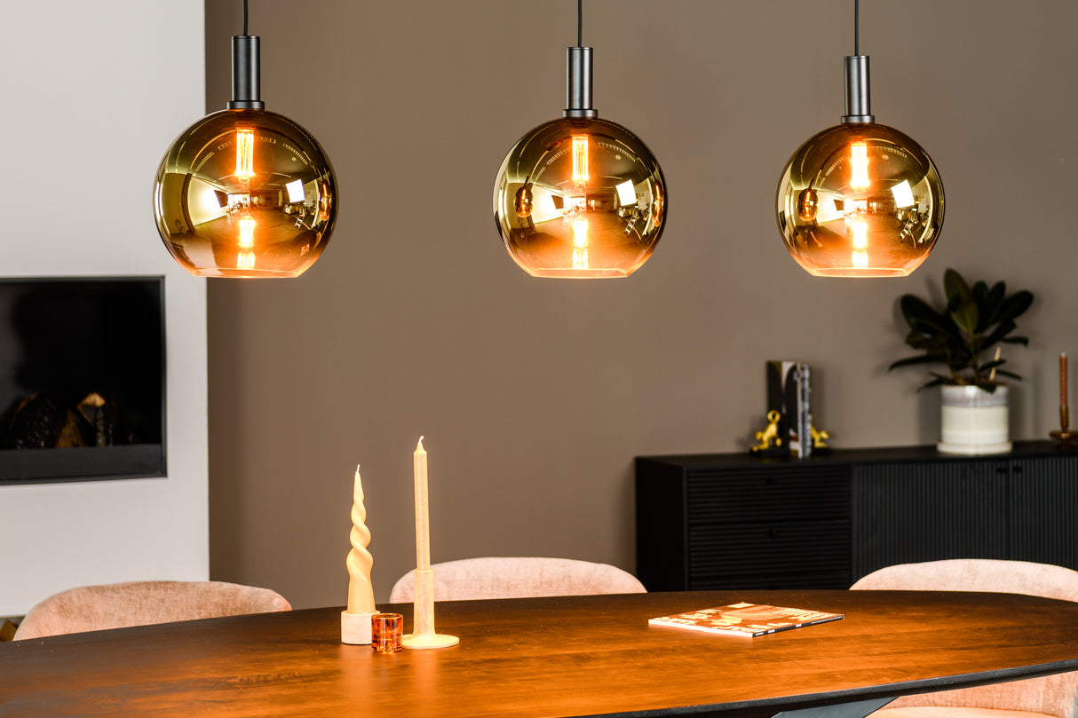Hanglamp Golden Orbit Trio / Profurn B.V.