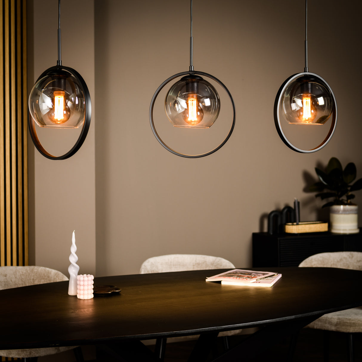 Hanglamp Lunar Trio / Profurn B.V.