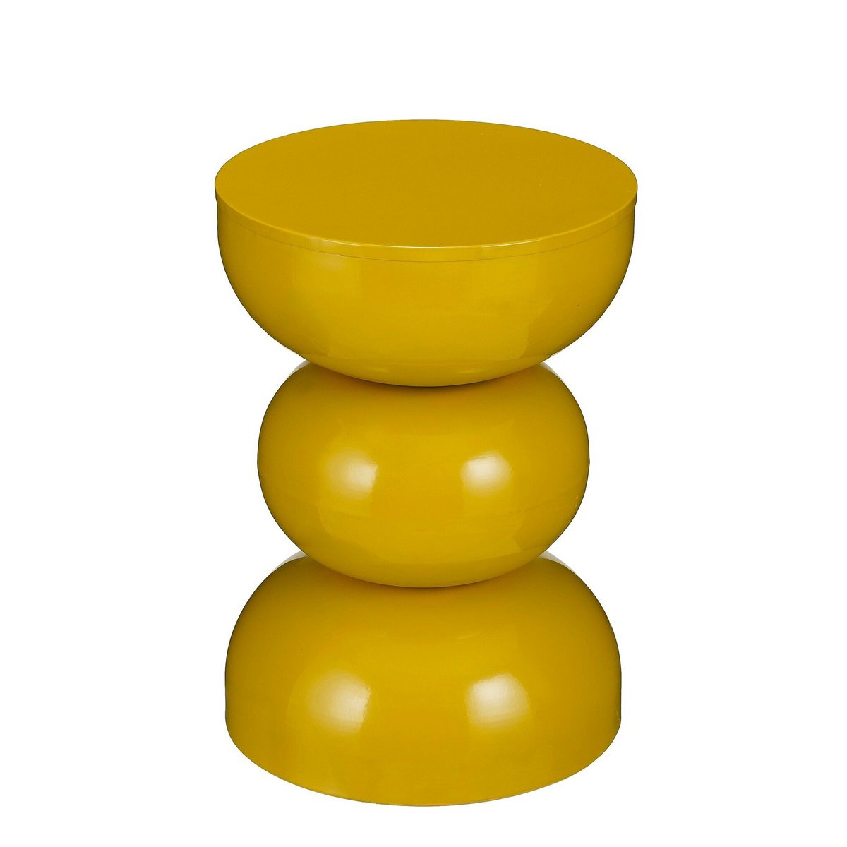 Bijzettafel Luna Donkergeel / BSIK