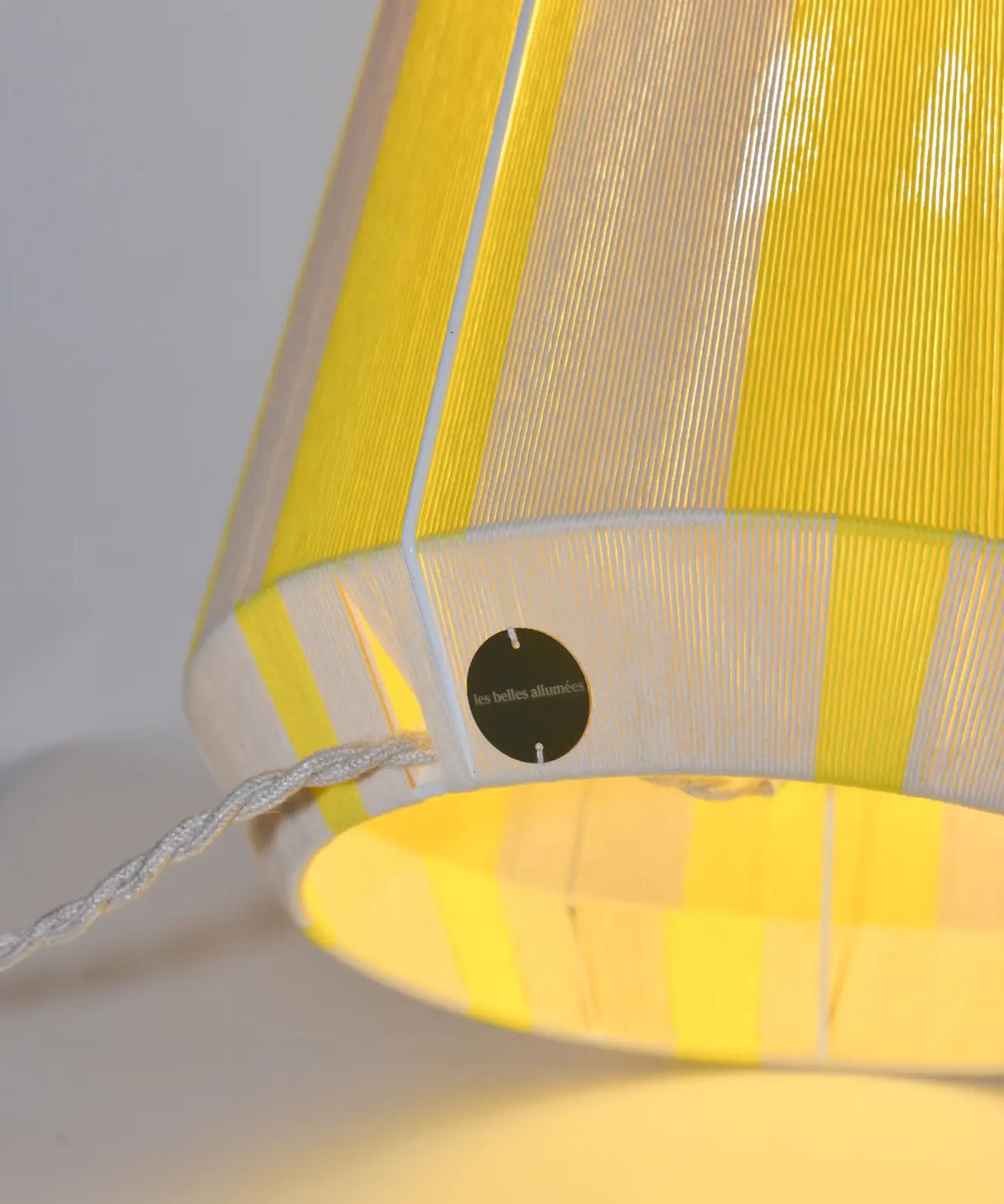 L’Epicurienne Riviera Acidulée/Jaune / Les Belles Allumées