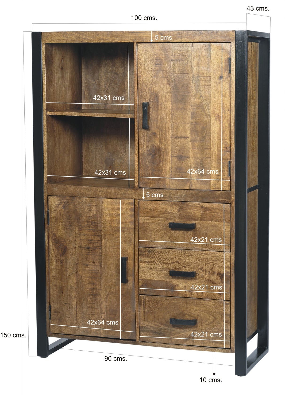 Nairobi Kabinet / Livingfurn