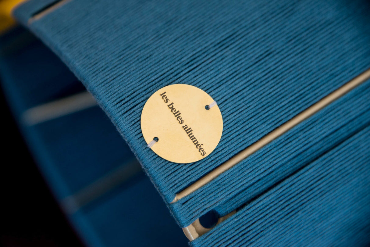 L’Attachante Paon – Safran / Les Belles Allumées