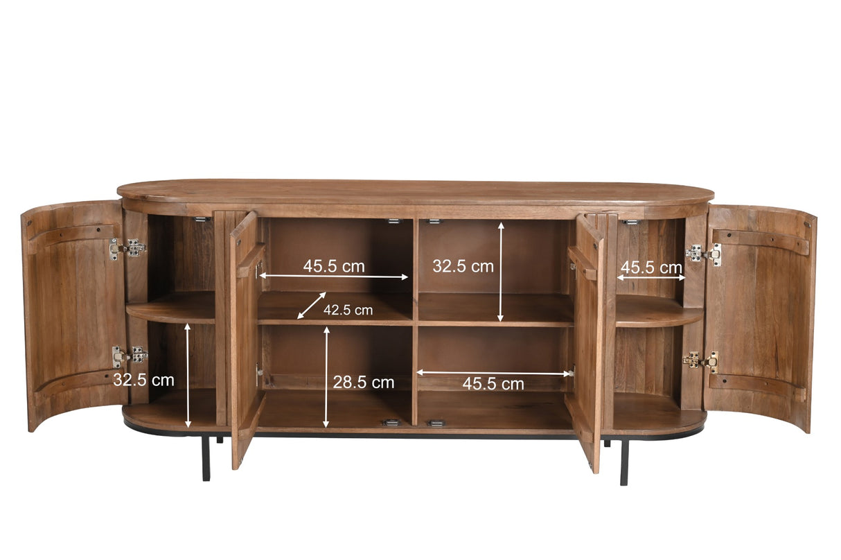 Noor Dressoir - 170 cm / Livingfurn