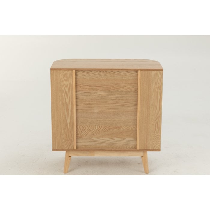 Kast Rond – Dennenhout Naturel (Large) / J-Line