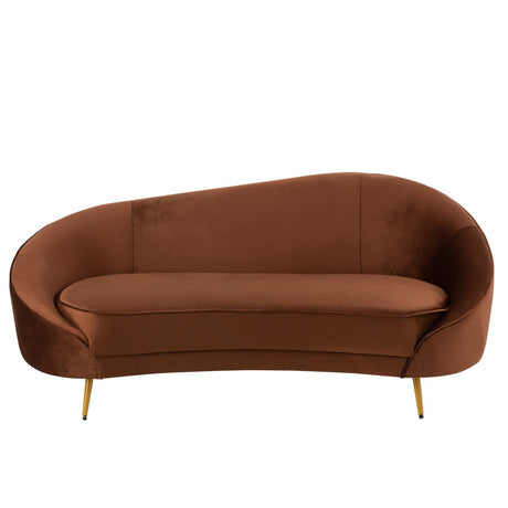 Sofa Elisabeth Brown Collection – J-LINE