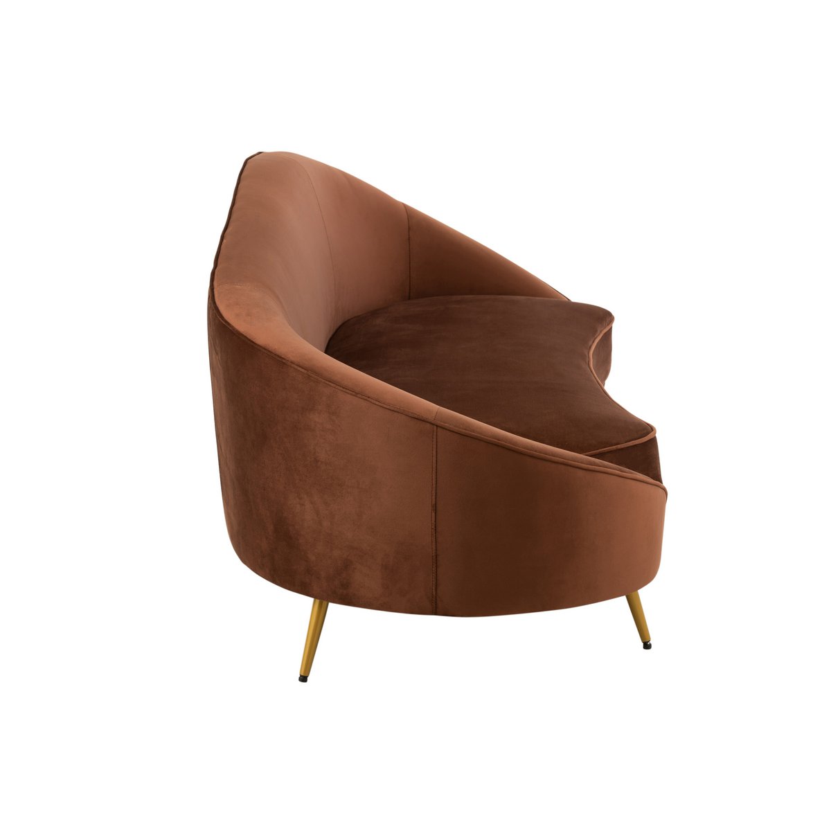 Sofa Elisabeth Brown Collection – J-LINE