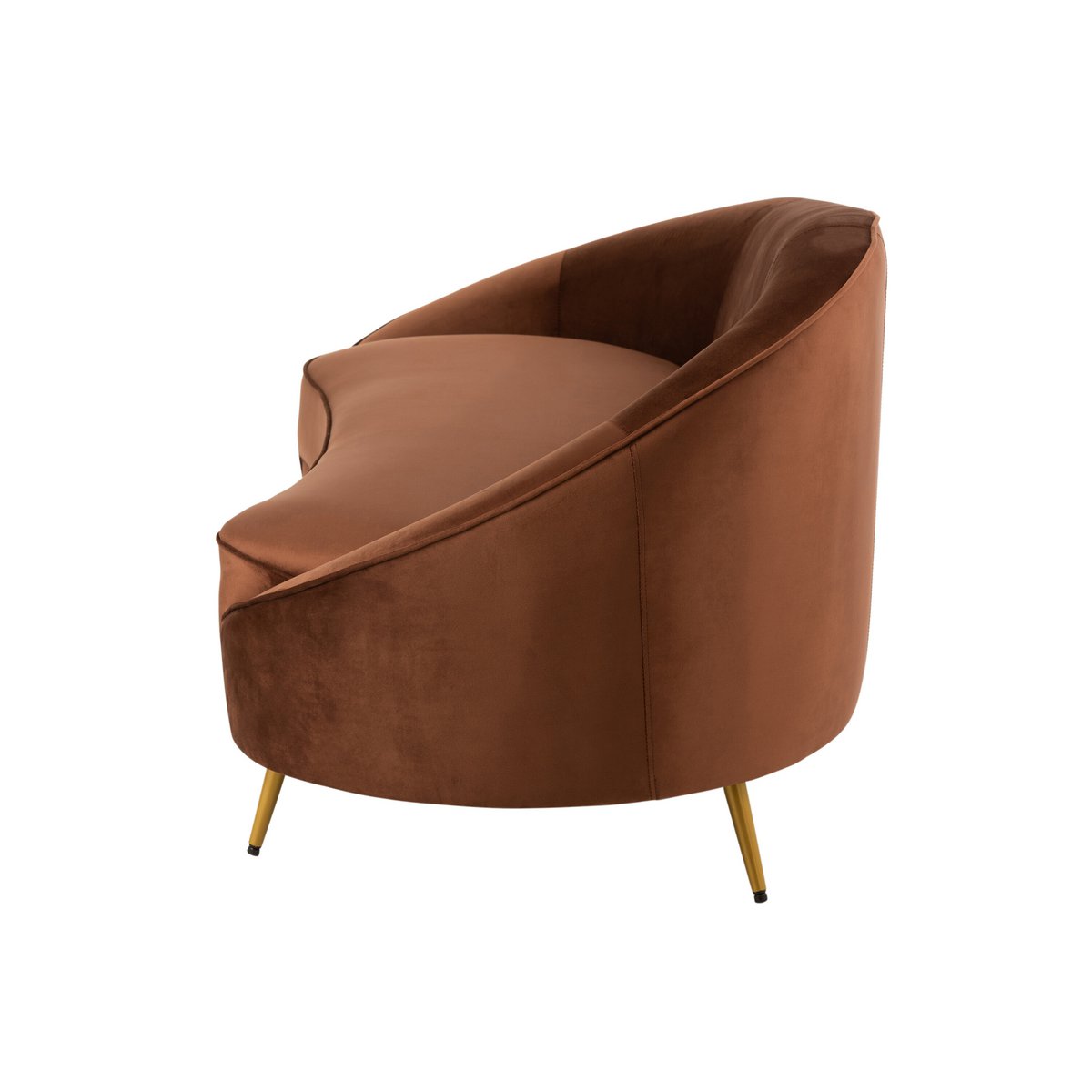Sofa Elisabeth Brown Collection – J-LINE