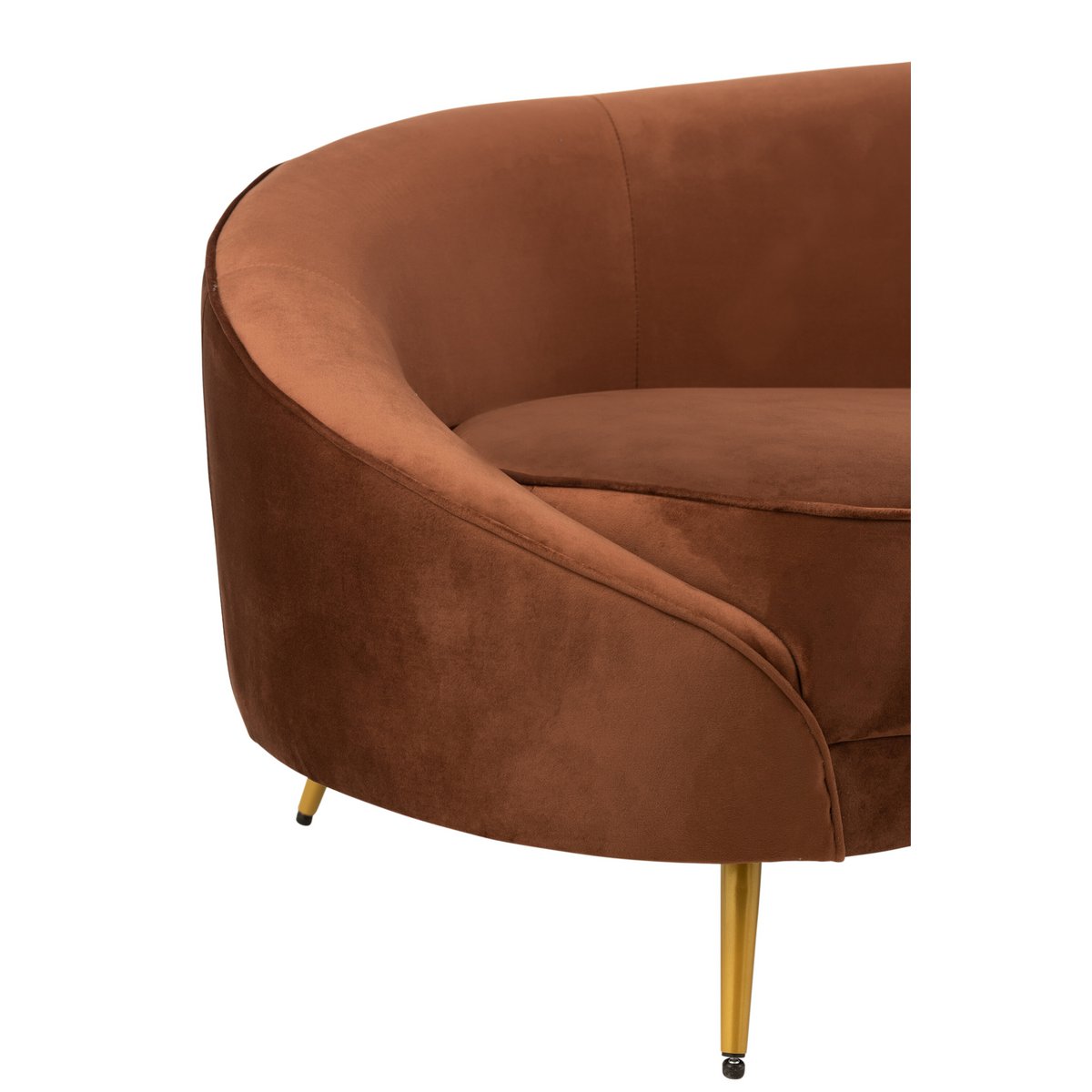 Sofa Elisabeth Brown Collection – J-LINE