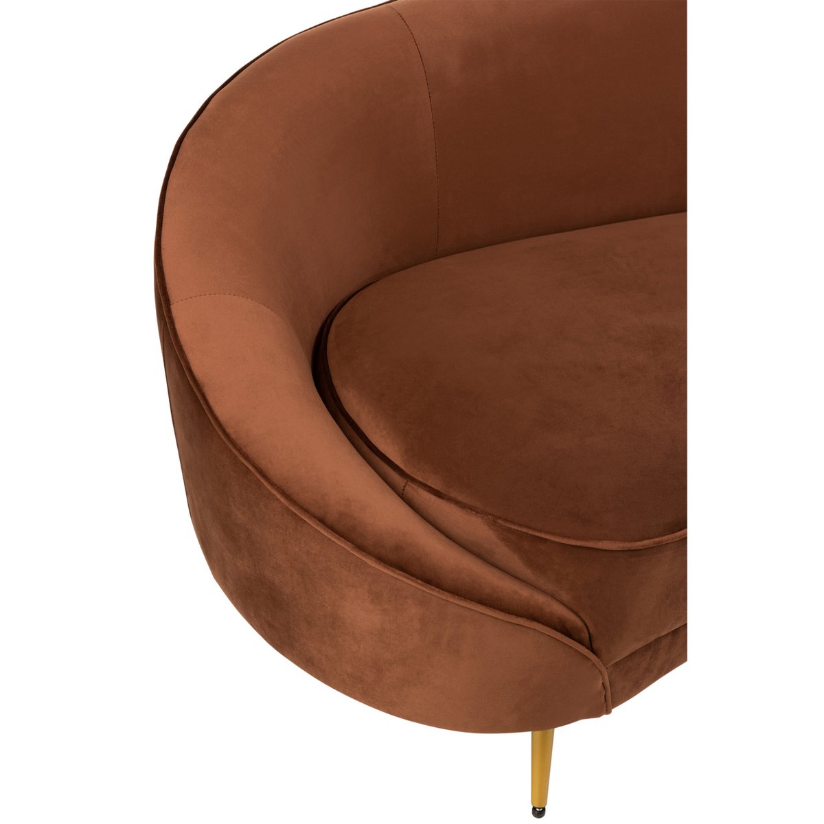 Sofa Elisabeth Brown Collection – J-LINE