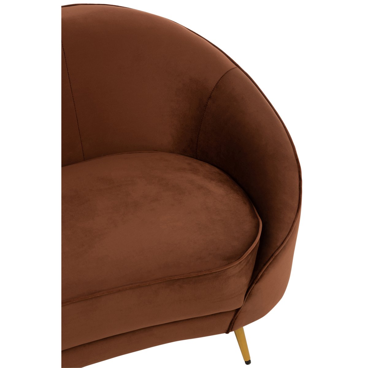 Sofa Elisabeth Brown Collection – J-LINE