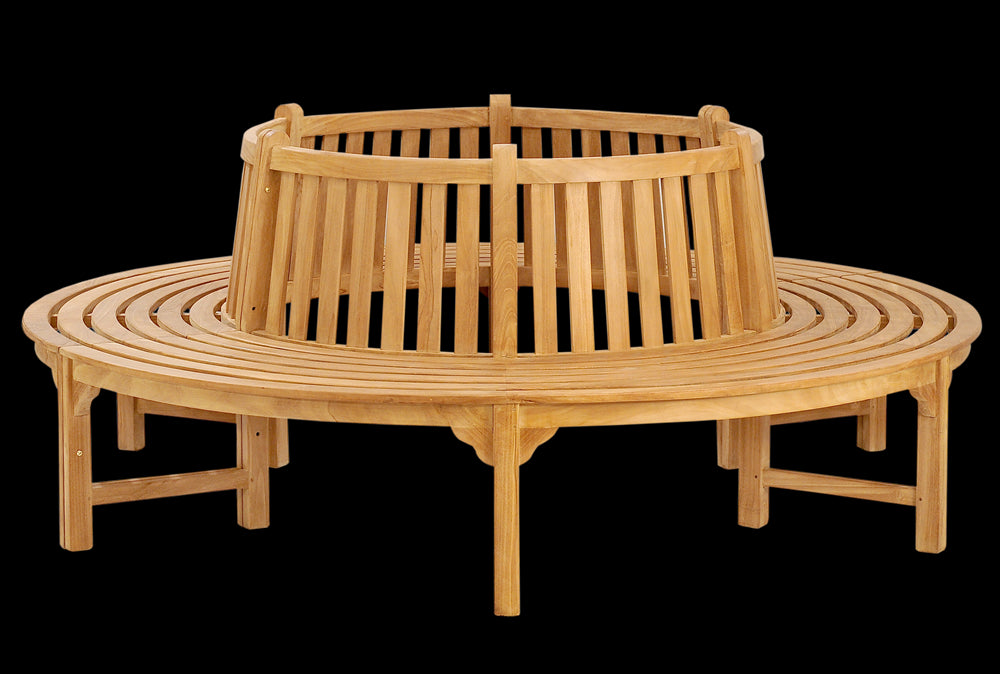 Ronde Boom Tuinbank Teakhout (Ø220 cm) / Benoa