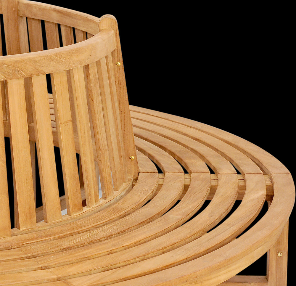Ronde Boom Tuinbank Teakhout (Ø220 cm) / Benoa