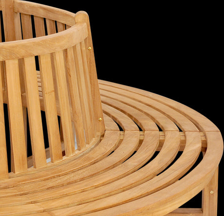 Ronde Boom Tuinbank Teakhout (Ø220 cm) / Benoa