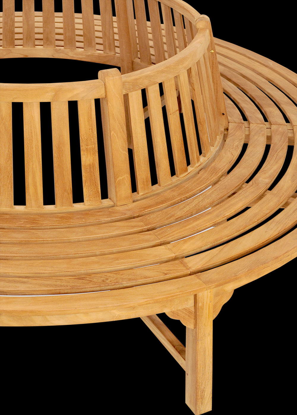 Ronde Boom Tuinbank Teakhout (Ø220 cm) / Benoa