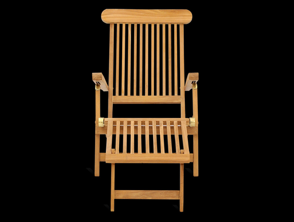 Tuin Ligstoel Lounge Teakhout / Benoa