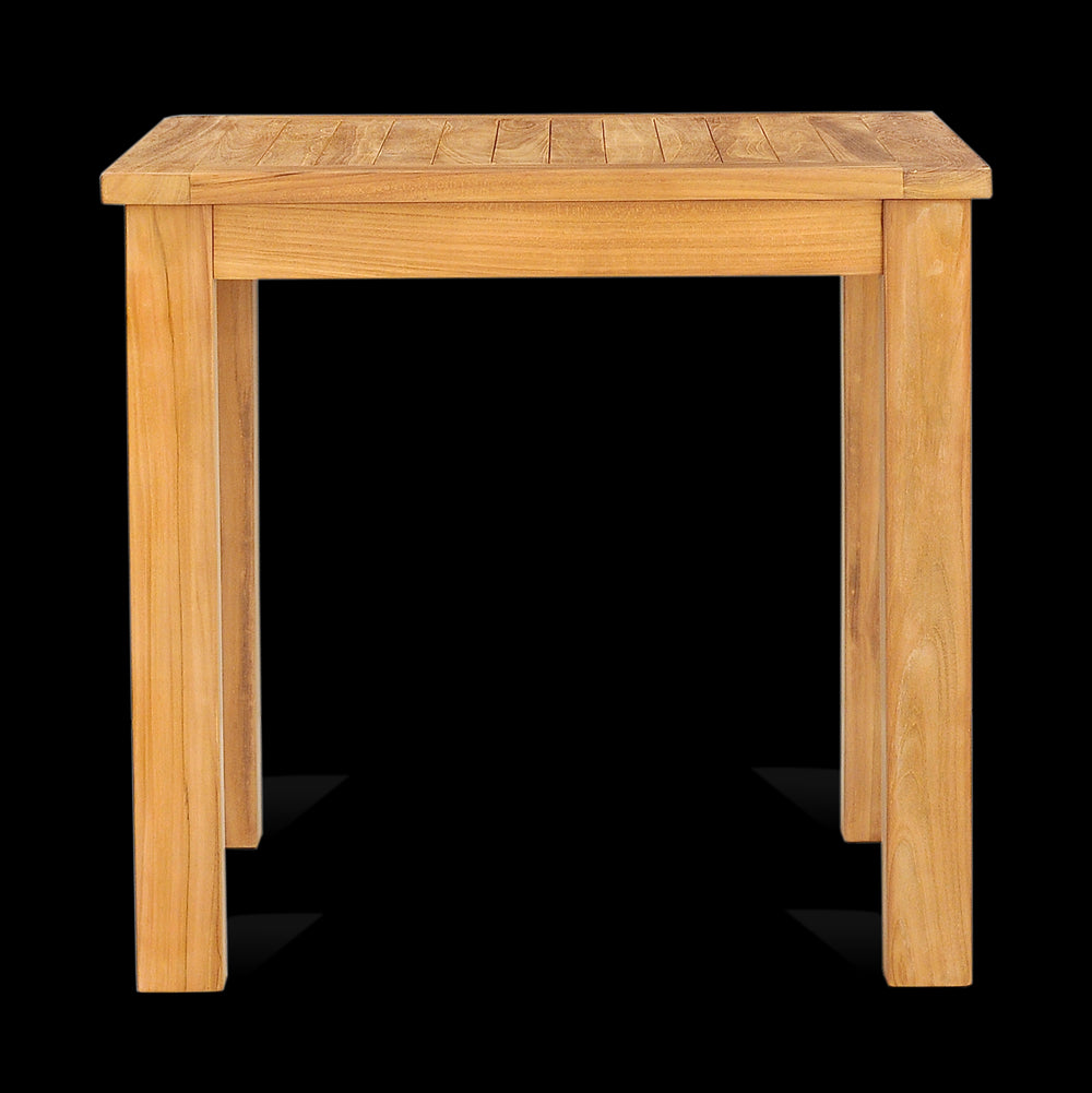 Tuintafel Bistro Teakhout (80 cm) / Benoa