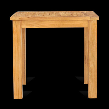 Tuintafel Bistro Teakhout (80 cm) / Benoa