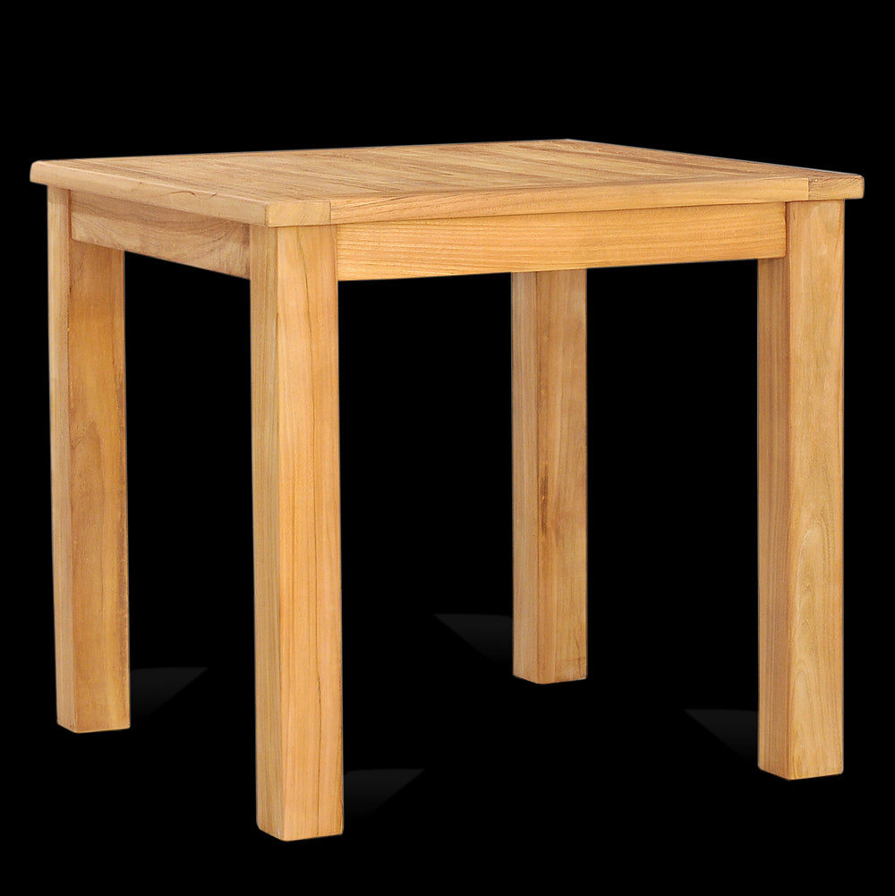 Tuintafel Bistro Teakhout (80 cm) / Benoa