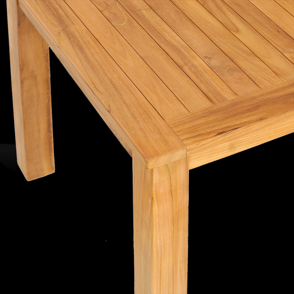 Tuintafel Bistro Teakhout (80 cm) / Benoa