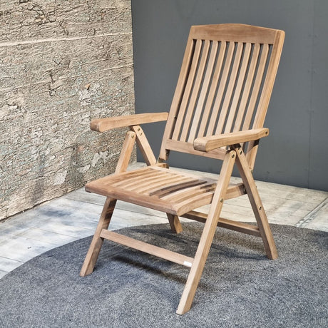 Tuinstoel Inklapbaar Teakhout / Benoa